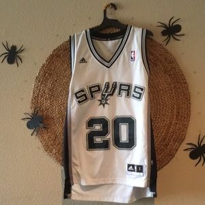 The Spurs Jersey: Ginobili #20 (mens)